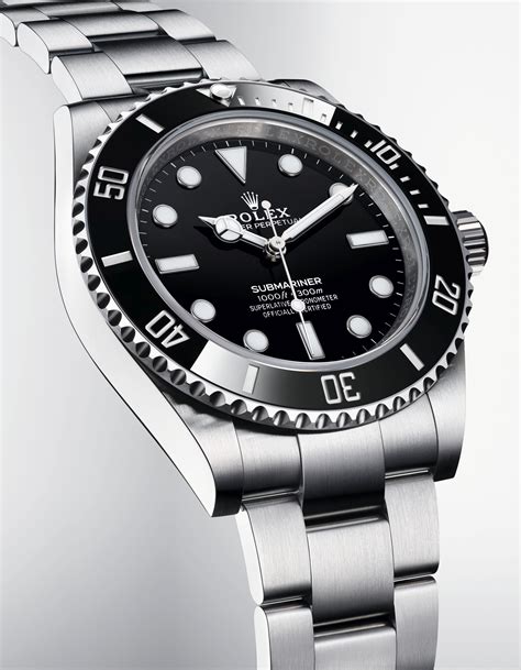 Rolex Oyster steel model case